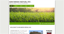Desktop Screenshot of kirchbergrepair.com