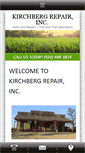 Mobile Screenshot of kirchbergrepair.com
